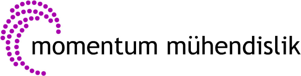 momentum_mühendislik Logo