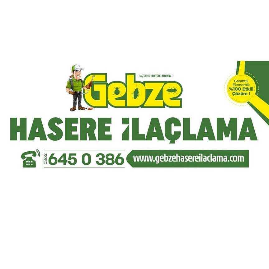 GEBZE HAŞERE İLAÇLAMA Logo