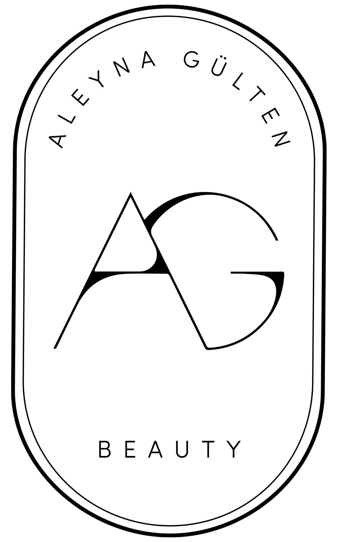 Aleyna Gülten Beauty Logo