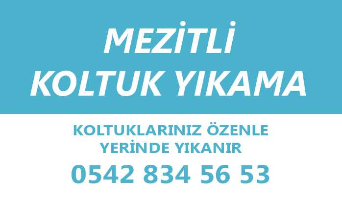Mezitli Koltuk Yıkama Logo