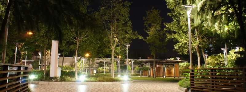 YILDEM park bahçe aydınlatma lamba solar aplik Logo