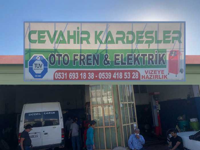 CEVAHİR Konya oto fren tamir servisi Logo