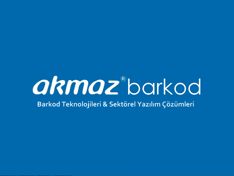 Akmaz Barkod Logo