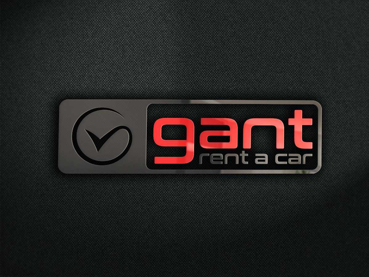 Gant Rent A Car / Gant Oto Kiralama Logo