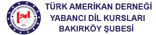 Türk Amerikan Derneği Yabancı Dil Kursları Bakırköy Şubesi Logo