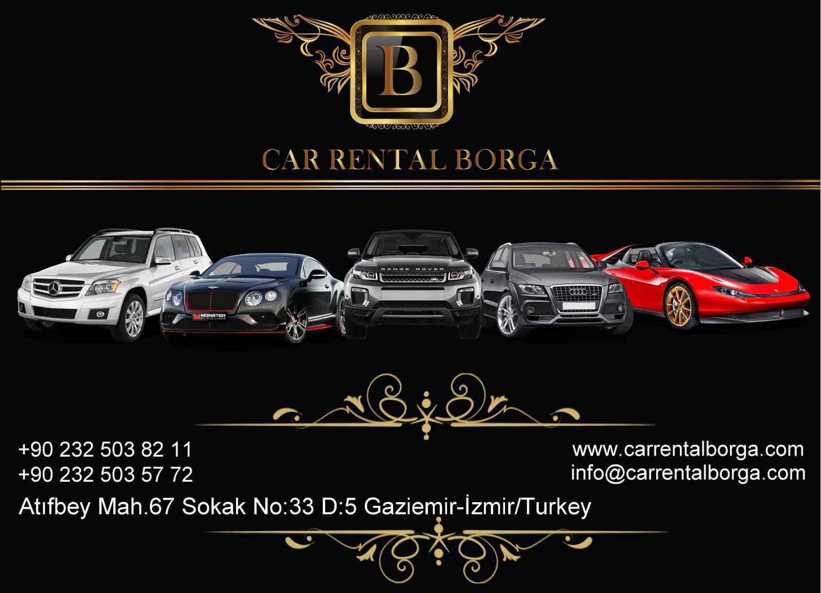 Car Rental Borga Logo