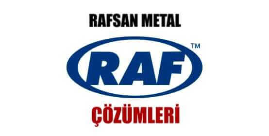 RAFSANMETAL Logo