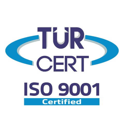 TURCERT ISO 9001 Logo