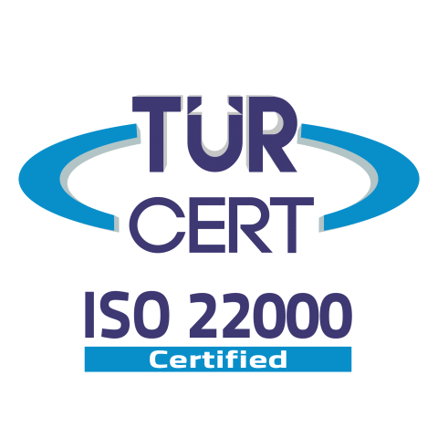 ISO 22000 Belgesi