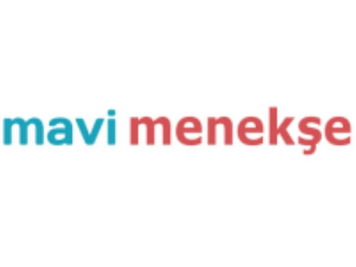 Mavi Menekşe Logo