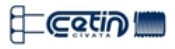 Çetin Civata San. Logo