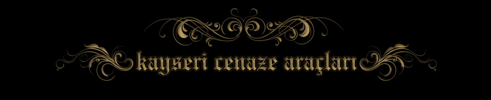 Cenaze aracı imalatı Kayseri Logo