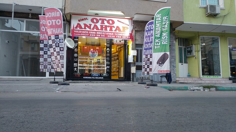 anahtarcı birol Logo