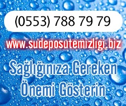 Biz Su deposu temizliği hizmetleri