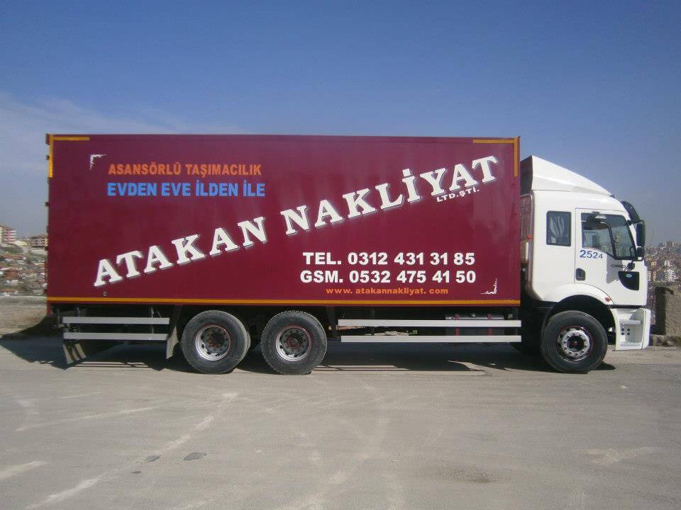 Ankara Nakliyat Firmaları Çankaya