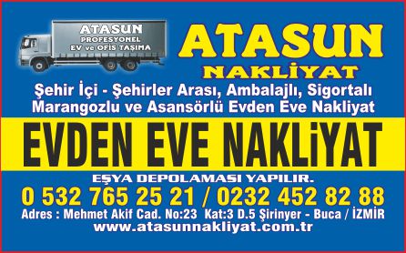 ATASUN EVDEN EVE NAKLİYE