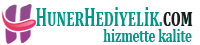 Hüner Hediyelik Logo