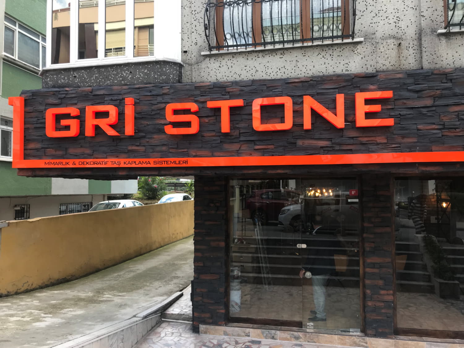 GRİ STONE Logo