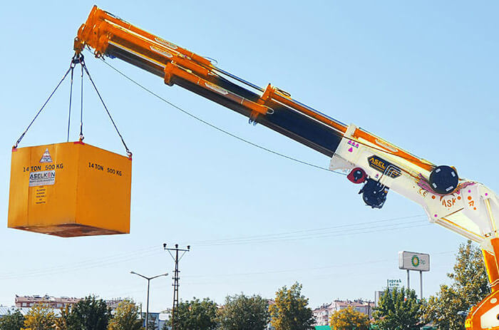 ASELKON hidrolik vinç hidrolik mobil vinç imalatı Konya