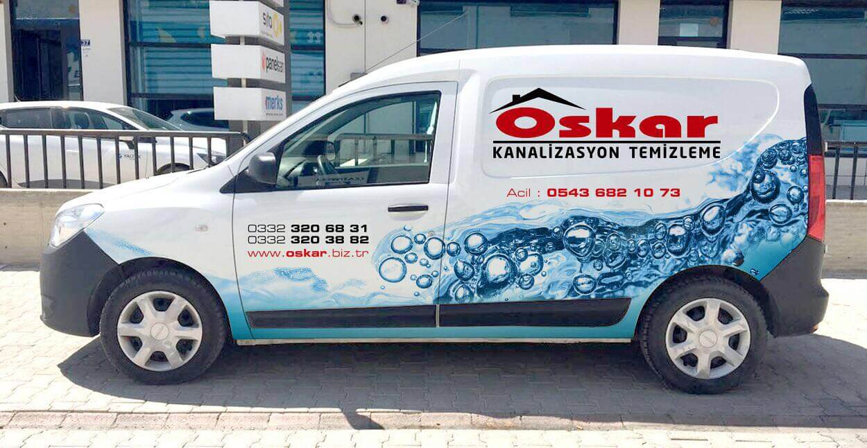 OSKAR KANALİZASYON Logo