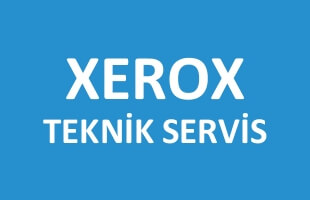 Xerox Servisi Ankara Logo