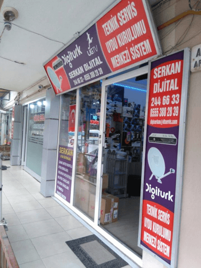 BALIKESİR UYDUCU SERKAN ELEKTRONİK