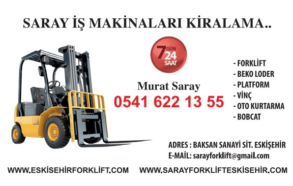 Eskişehir Forklift Logo