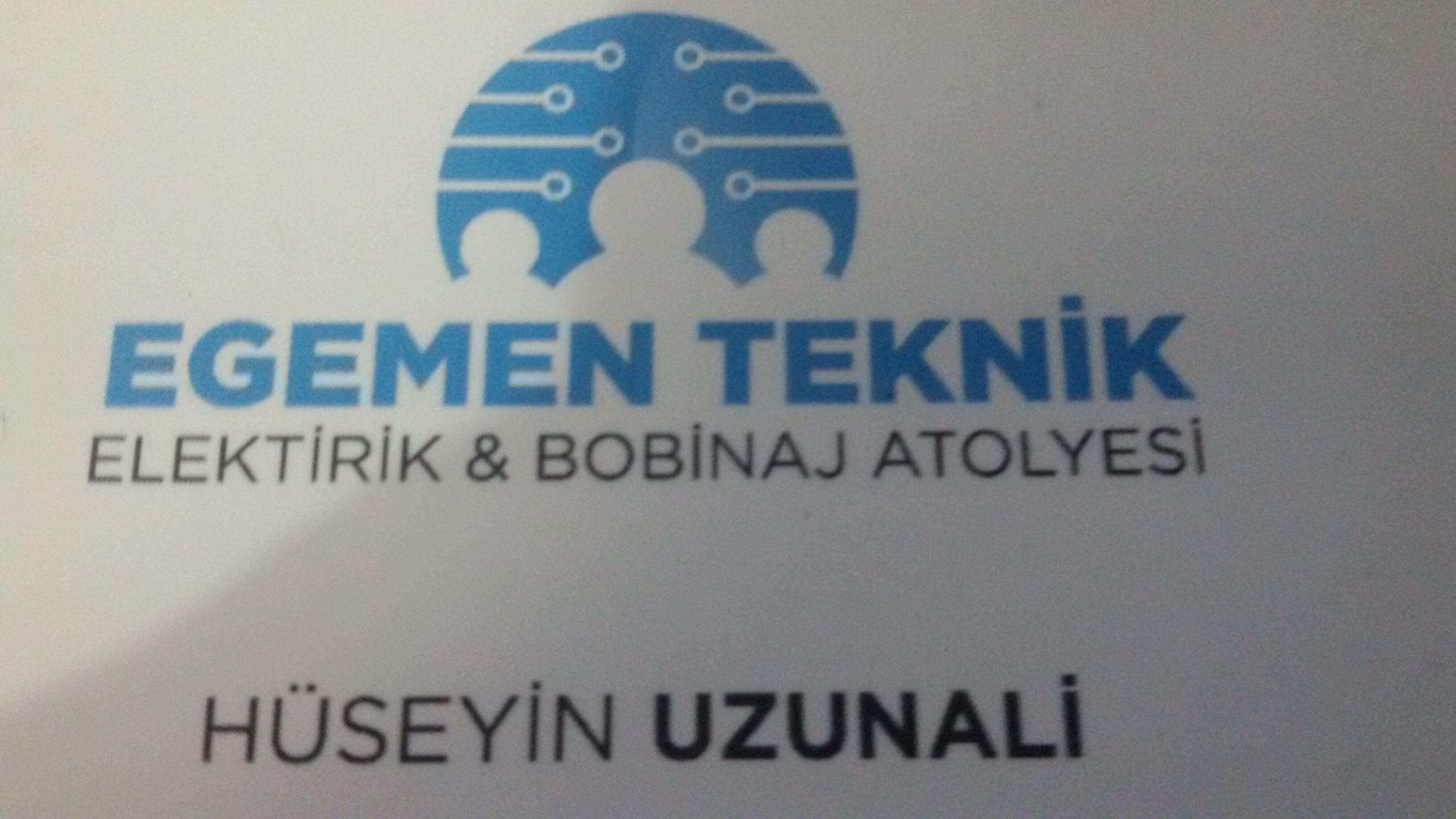 EGEMEN TEKNİK Logo