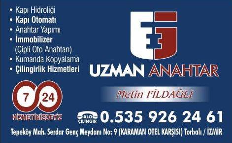 Uzman Anahtar Çilingir Logo