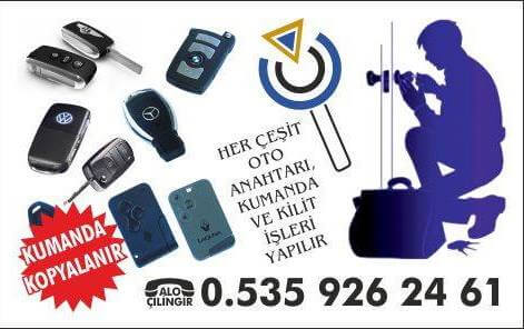 Ayrancılar Çilingir 0 535 926 24 61 Torbalı