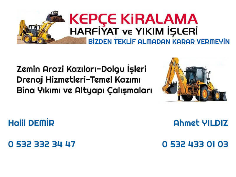 DEMİRYILDIZ HAFRİYAT NAKLİYAT