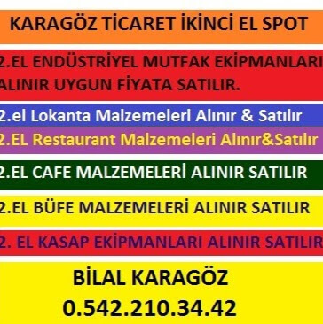 paslanmaz karagöz ticaret