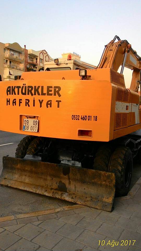 AKTÜRKLER HAFRİYAT VE İŞ MAKİNALARI ALIM-SATIMI