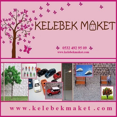 Kelebek Maket