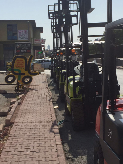 ÇATALKAYA Konya forklift servisi