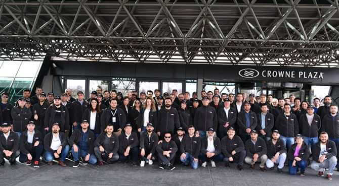 OTOMASYON DEVİ MITSUBISHI ELECTRIC, PARTNERLERİ İLE BELGRAD`DA