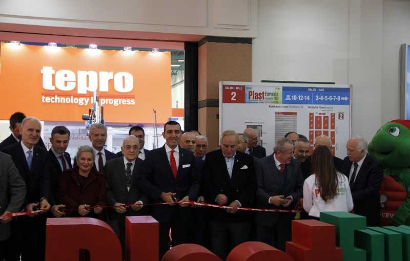 Plast Eurasia 2017 Başladı