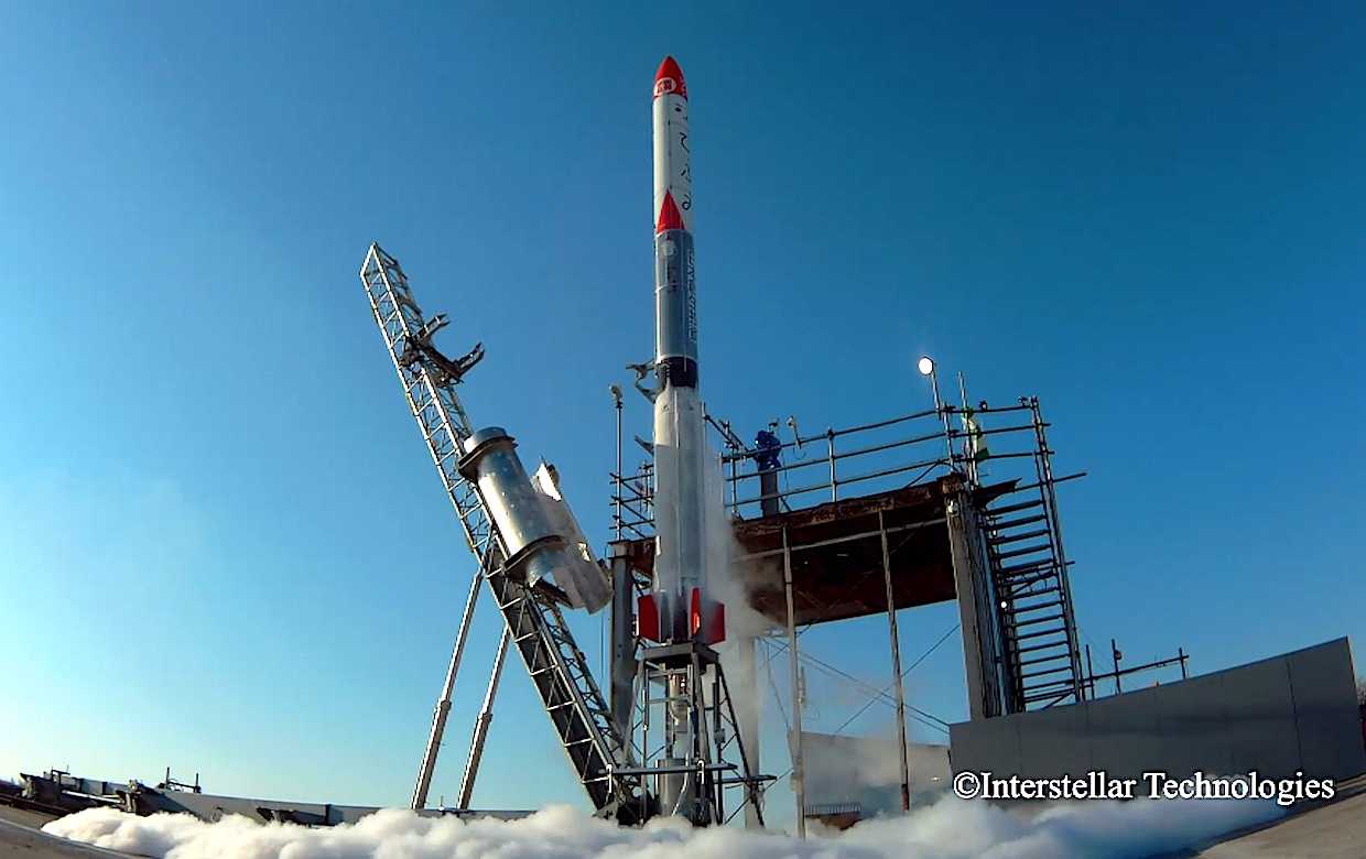 Japon Girişimci, SpaceX'le Kapışacak Düzeydeki Roketini Uzaya Fırlattı