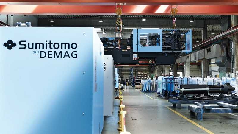 Sumitomo Demag’dan Yeni Enjeksiyon Makinası