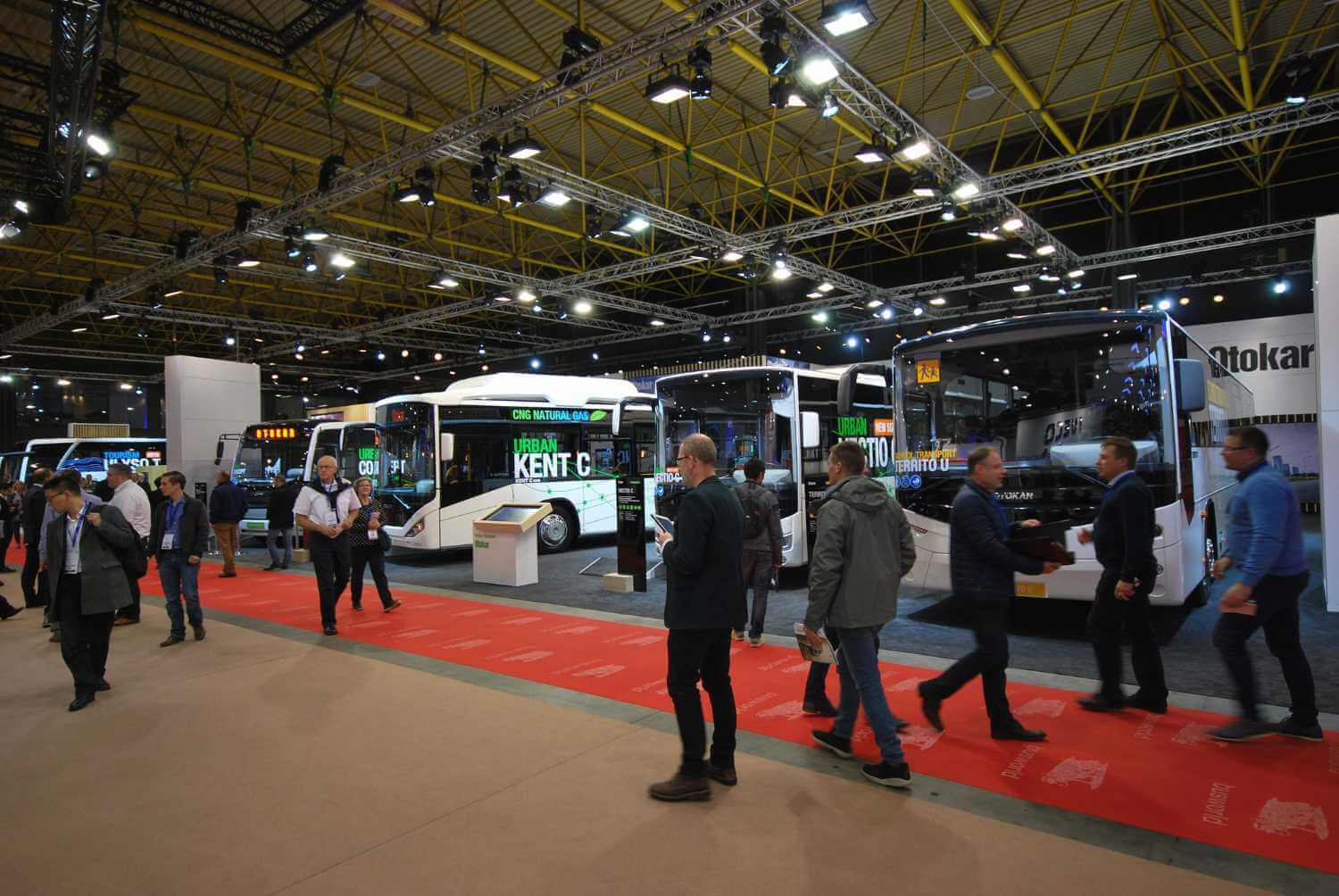 BUSWORLD TURKEY FUARI 7. KEZ İZMİR`DE DÜZENLENİYOR!