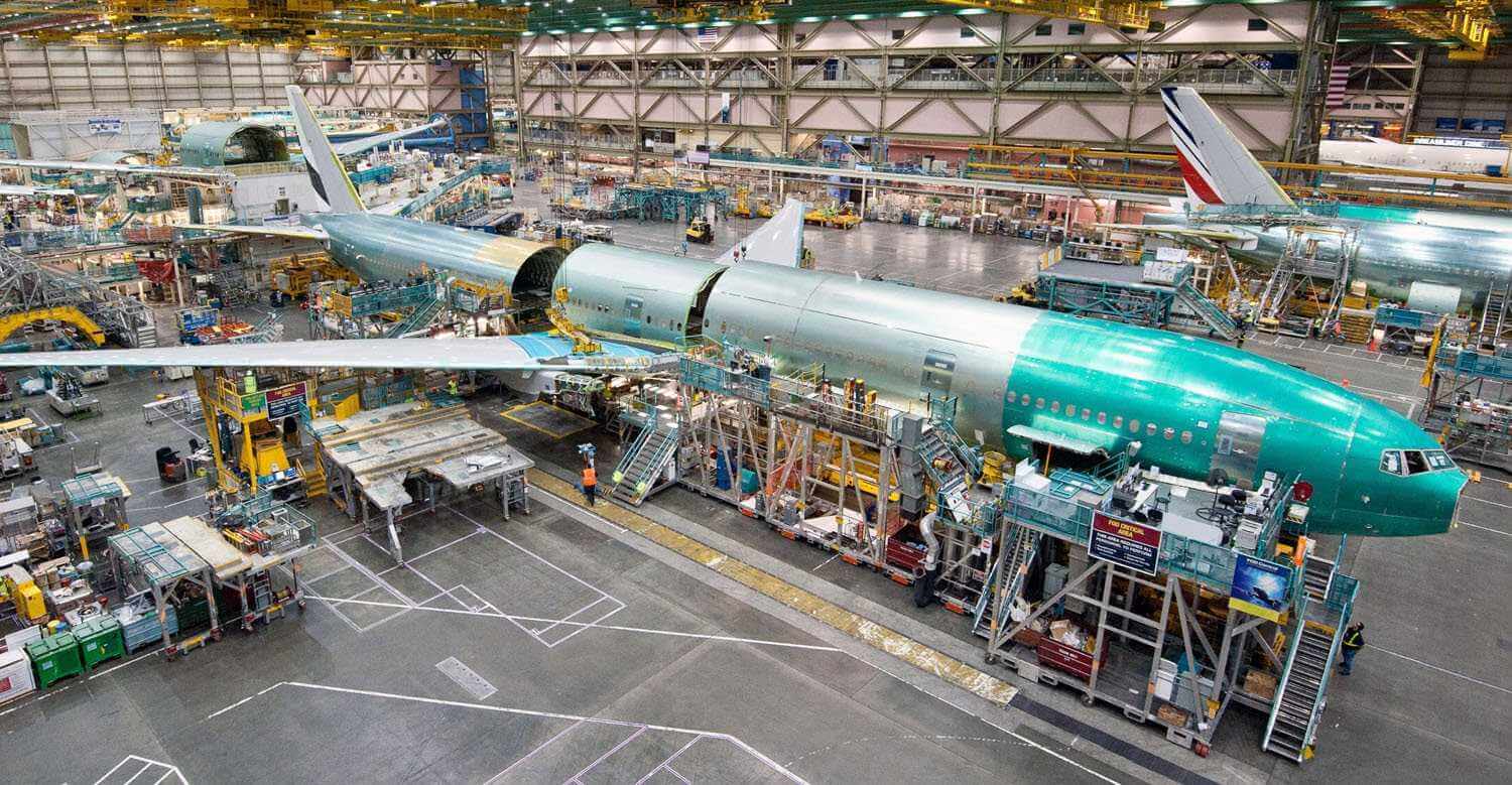 BOEING ÜRETİM TESİSİNE VİRÜS SALDIRISI