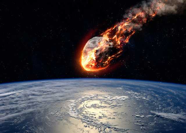 NASA’dan Felaket Senaryosu: Ya Dünya’ya 260 Metrelik Bir Asteroit Çarparsa?