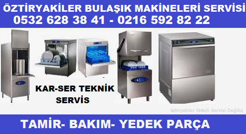 Öztiryakiler Endüstriyel Bulaşık Makinesi 0532.628.38.41 Logo