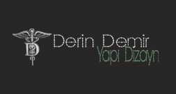 Derin Demir Yapı Dizayn Logo