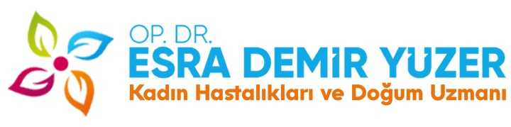OPR.DR ESRA DEMİR YÜZER KADIN HASTALIKLARI VE DOĞUM UZMANI Logo