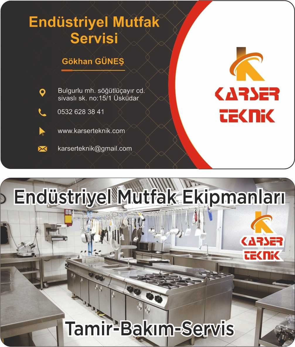 KAR-SER TEKNİK SANAYİ TİPİ ENDÜSTRİYEL MUTFAK SERVİSİ Logo