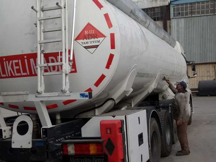 BİRSAN  Adr Tanker tamiri Sigortalı kaskolu tanker tamiri Logo