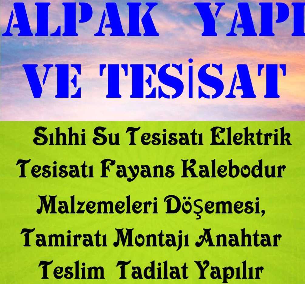 TESİSATÇI