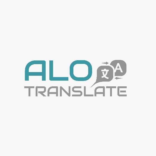 Alo Translate Logo