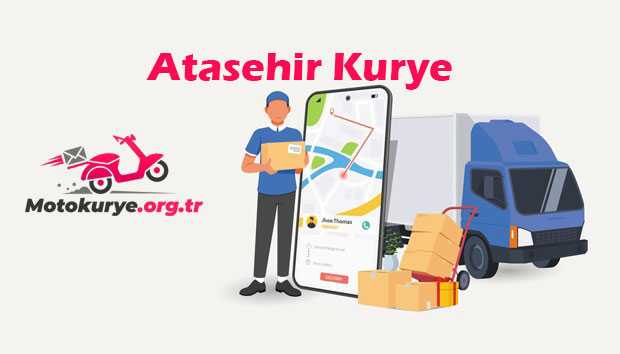 Ataşehir Kurye Logo